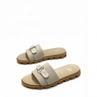 크리스찬 루부탱 남성 CL 로고 슬라이드 샌들 - Christian Loubutin Mens CL Logo