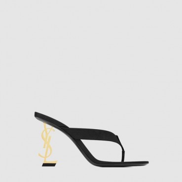 입생로랑 여성 Opyum 뮬 - Saint Laurent Womens Opyum Mules 