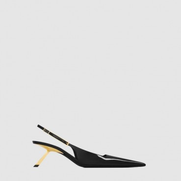 입생로랑 여성 Lee 슬링백 펌프스 - Saint Laurent Womens Lee Slingback Pumps 