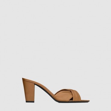 입생로랑 여성 Franciane 뮬 - Saint Laurent Womens Franciane Mules 