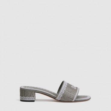 디올 여성 덴텔 뮬 힐 - Dior Womens Dentelle Mule Heels 
