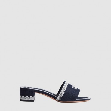 디올 여성 덴텔 뮬 힐 - Dior Womens Dentelle Mule Heels 