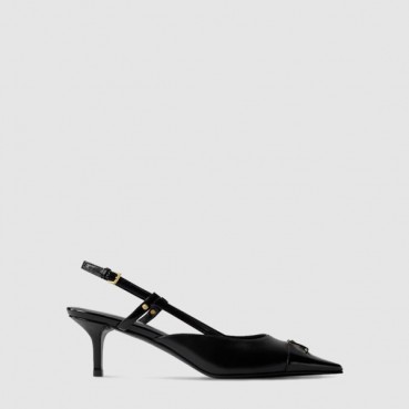 루이비통 여성 시티 슬링백 펌프스 - Louis Vuitton Womens City Slingback Pumps 