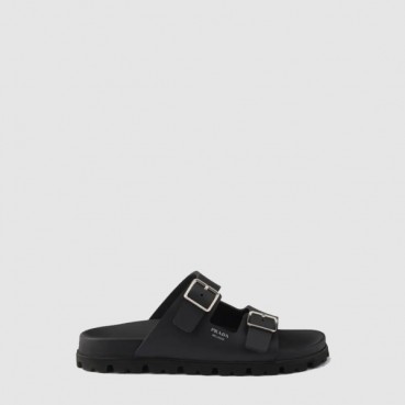 프라다 여성 러버 슬라이드 - Prada Womens Rubber Slides 