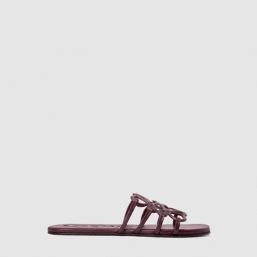 로에베 여성 페탈 애너그램 슬라이드 - Loewe Womens Petal Anagram Slide 
