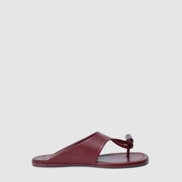 로에베 여성 토글 플랫 샌들 - Loewe Womens Toggle Flat Sandals 