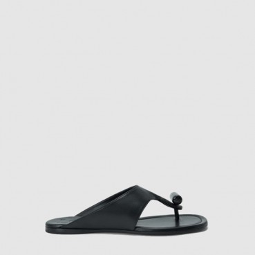 로에베 여성 토글 플랫 샌들 - Loewe Womens Toggle Flat Sandals 