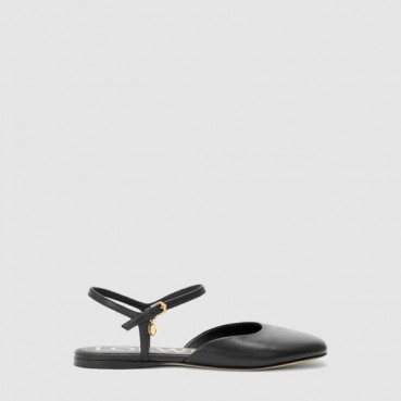 로에베 여성 토이 앵클 스트랩 발레리나 - Loewe Womens Toy Ankle Strap Ballerina 