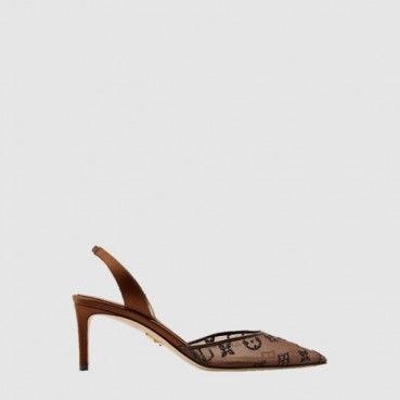 루이비통 여성 갈라 슬링백 펌프스 - Louis Vuitton Womens Gala Slingback Pumps 