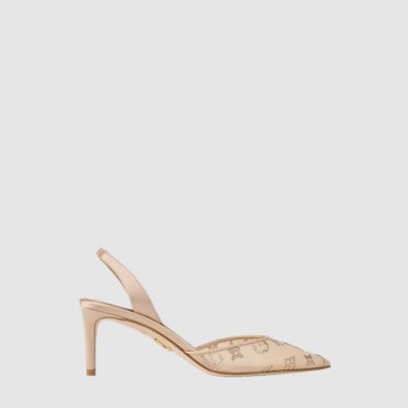 루이비통 여성 갈라 슬링백 펌프스 - Louis Vuitton Womens Gala Slingback Pumps 