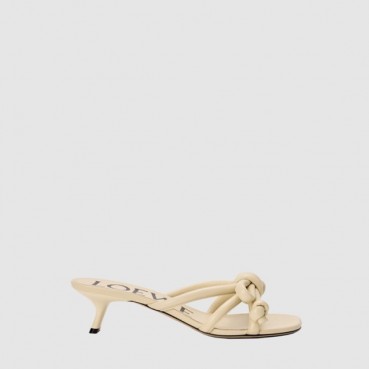 로에베 여성 플라멩코 노트 샌들 - Loewe Womens Flamenco Knot Sandals 