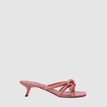 로에베 여성 플라멩코 노트 샌들 - Loewe Womens Flamenco Knot Sandals 