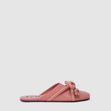 로에베 여성 플라멩코 노트 뮬 - Loewe Womens Flamenco Knot Mule 
