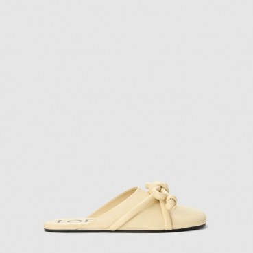 로에베 여성 플라멩코 노트 뮬 - Loewe Womens Flamenco Knot Mule 