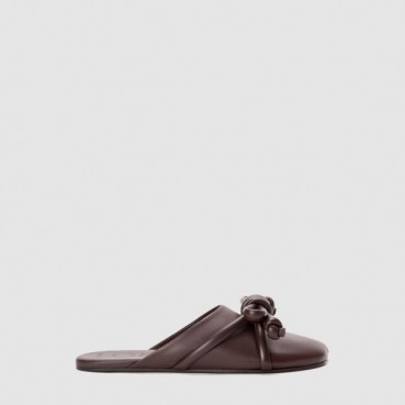 로에베 여성 플라멩코 노트 뮬 - Loewe Womens Flamenco Knot Mule 