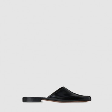 더 로우 여성 페넬로페 가죽 뮬 - The Row Womens Penelope Leather Mule 