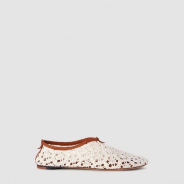 로로피아나 여성 플로티 플랫 모카신 슬리퍼 - Loro Piana Womens Floaty Flat Moccasin Slippers 