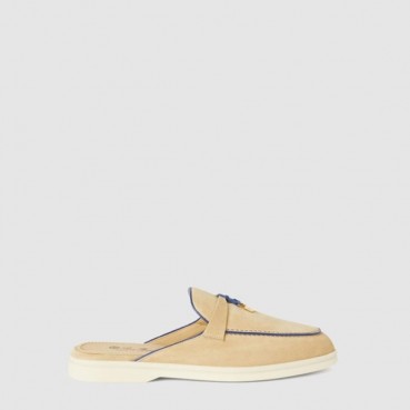 로로피아나 여성 바부슈 참스 워크 슬리퍼 - Loro Piana Womens Babouche Charms Work Slippers 