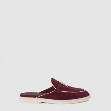 로로피아나 여성 바부슈 참스 워크 슬리퍼 - Loro Piana Womens Babouche Charms Work Slippers 