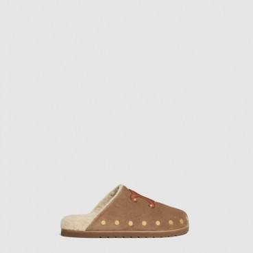 셀린느 여성 피테아 클로그 카프스킨 - Celine Womens Pithea Clog Calfskin 