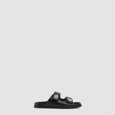 구찌 여성 더블 G 샌들 - Gucci Womens Double G Sandals 