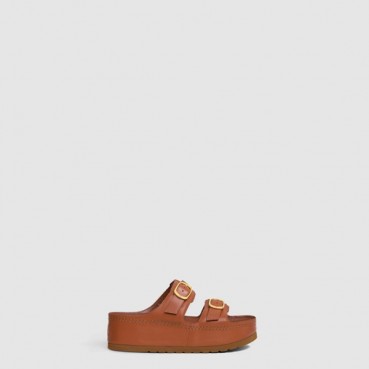 셀린느 여성 폴리 웨지 뮬 - Celine Womens Poly Wedge Mule 
