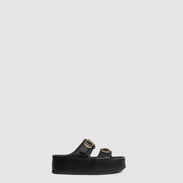셀린느 여성 폴리 웨지 뮬 - Celine Womens Poly Wedge Mule 