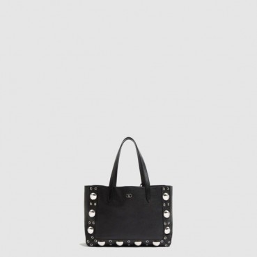 발렌티노 여성 가라바니 넬코트 그레이니 미디엄 쇼퍼백 - Valentino Womens Garavani Nellcote Grainy Medium Shopper Bag 