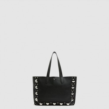 발렌티노 여성 가라바니 넬코트 그레이니 라지 쇼퍼백 - Valentino Womens Garavani Nellcote Grainy Large Shopper Bag 