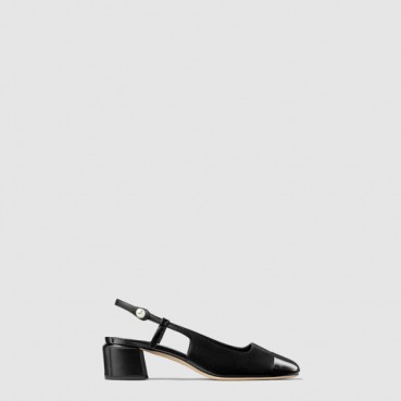 지미추 여성 엘리사 슬링 백 45 - Jimmy Choo Womens Elisa Slingback 45 