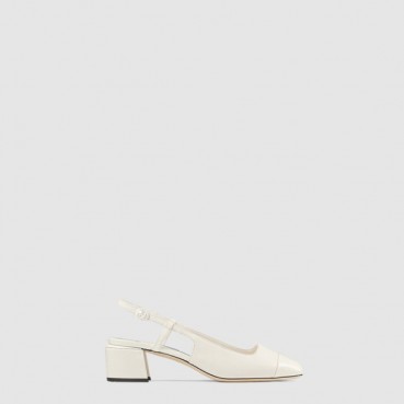 지미추 여성 엘리사 슬링 백 45 - Jimmy Choo Womens Elisa Slingback 45 