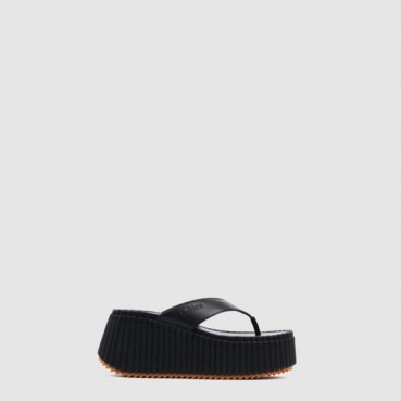 끌로에 여성 NAMA 웨지 샌들 - Chloe Womens NAMA Wedge Sandals 