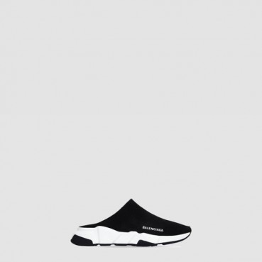발렌시아가 남/녀 스피드 리사이클드 니트 뮬 - Balenciaga Unisex Speed ​​Recycled Knit Mule 