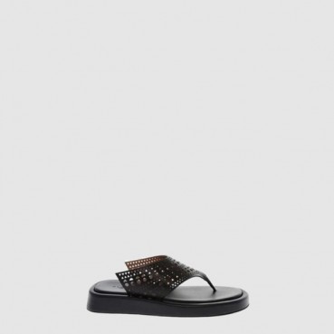 알라이아 여성 비엔느 쪼리 샌들 - Alaia Womens Vienne Flip