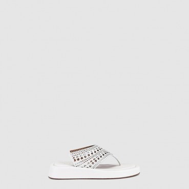 알라이아 여성 비엔느 쪼리 샌들 - Alaia Womens Vienne Flip