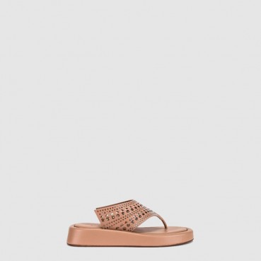 알라이아 여성 비엔느 쪼리 샌들 - Alaia Womens Vienne Flip
