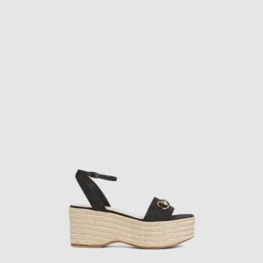 구찌 여성 홀스빗 에스파드릴레 - Gucci Womens Horsebit Espadrilles 