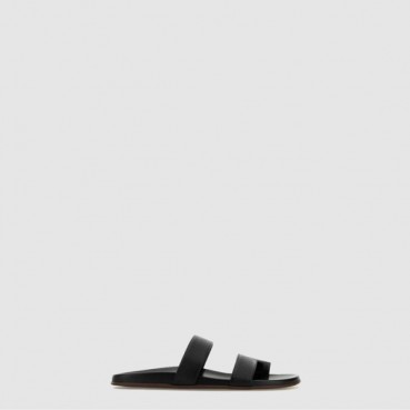 더 로우 여성 Hugh 가죽 샌들 - The Row Hugh Leather Sandals 