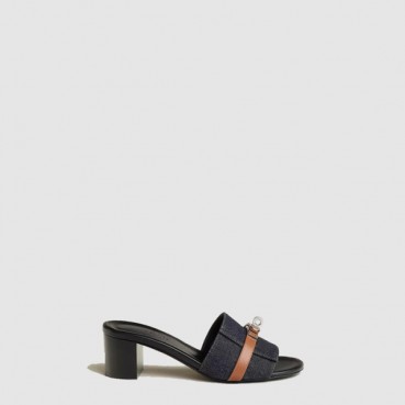 에르메스 여성 지지 50 켈리 버클 뮬 - Hermes Womens Gigi 50 Kelly Mules 