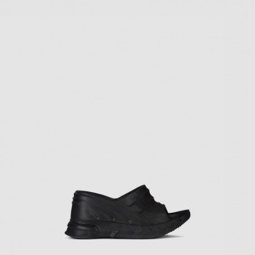 지방시 여성 마시멜로우 고무 웨지 샌들 - Givenchy Marshmallow Rubber Wedge Sandals 