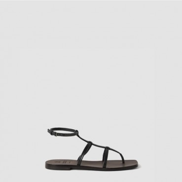 브루넬로 쿠치넬리 여성 가죽 샌들 - Brunello Cucinelli Womens Leather Sandals 