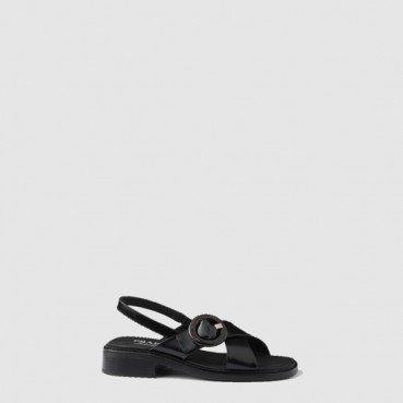프라다 여성 버클 샌들 - Prada Womens Buckle Sandals 