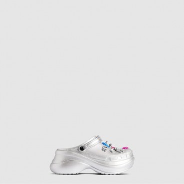 발렌시아가 남/녀 크록스 지비츠 뮬 - Balenciaga Crocs Jibbitz Mule 