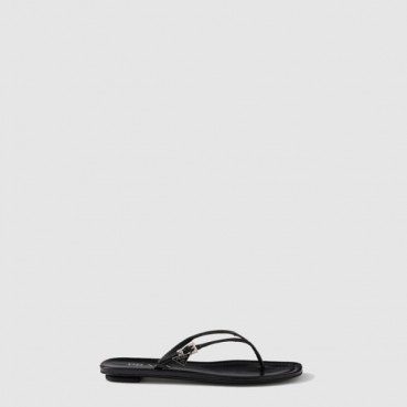 프라다 여성 가죽 끈 샌들 - Prada Leather Strap Sandals 