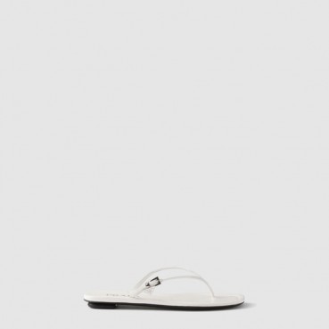 프라다 여성 가죽 끈 샌들 - Prada Leather Strap Sandals 