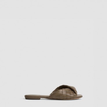 보테가 베네타 여성 블링크 플랫 뮬 - Bottega veneta Womens Blink Flat Mule 