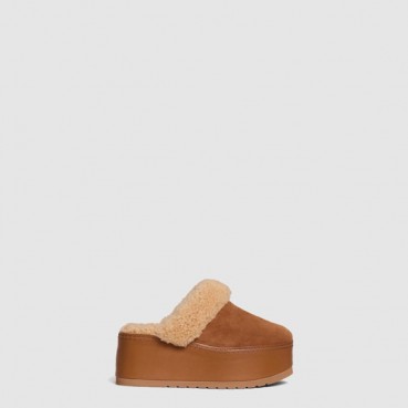 셀린느 여성 다나 웨지 뮬 - Celine Dana Wedge Mule 