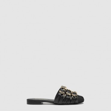 샤넬 여성 체인 뮬 - Chanel Womens Chain Mule 