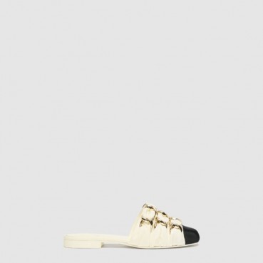 샤넬 여성 체인 뮬 - Chanel Womens Chain Mule 