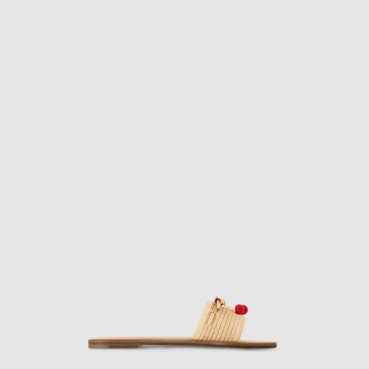 루이비통 여성 LV x TM 릴리 플랫 뮬 - Louis vuitton LV x TM Lily Flat Mule 